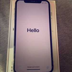 Unlocked iPhone X 64g